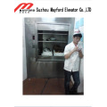 Tipo de janela Dumbwaiter Elevator for Hotel